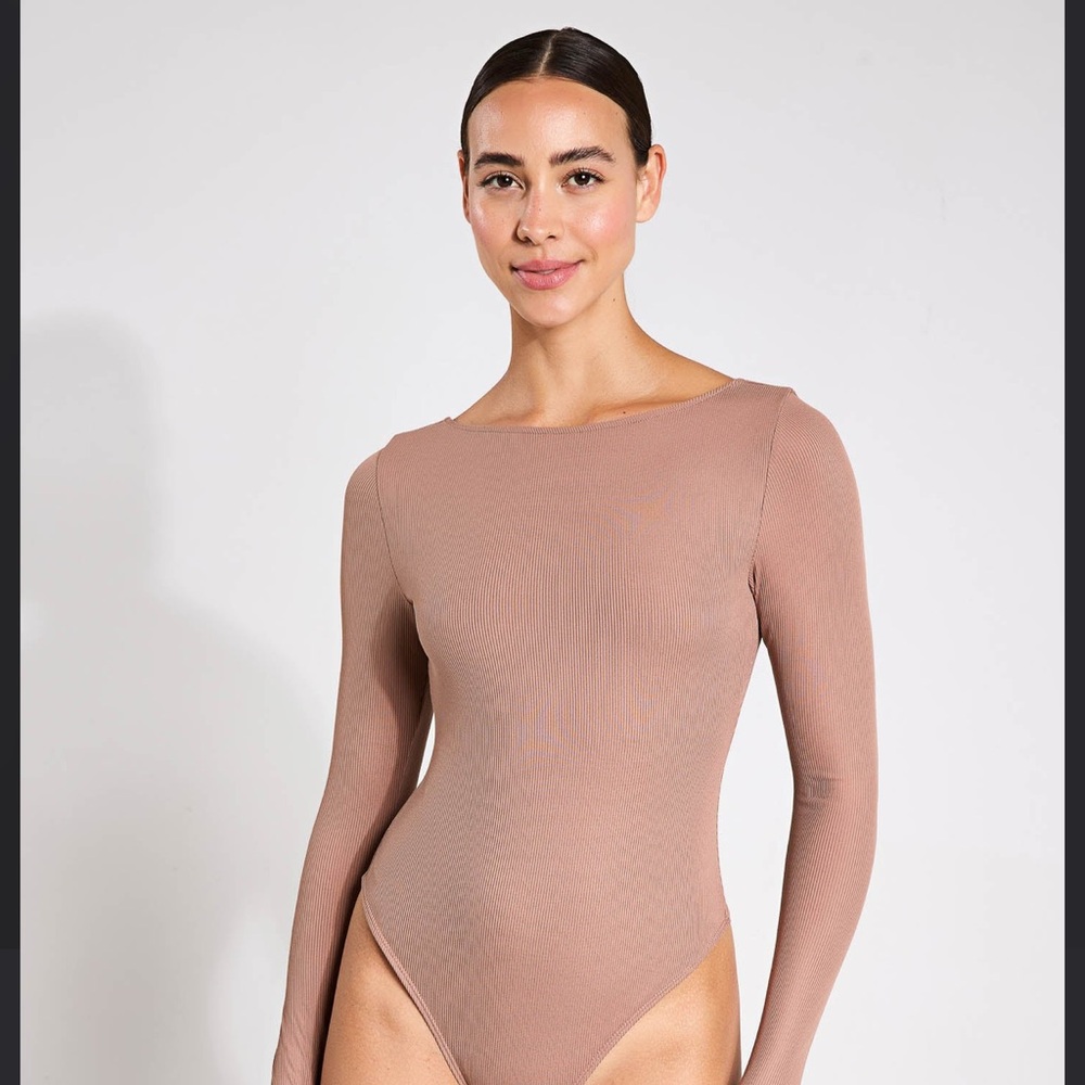 Girlfriend Collective Ava Bateau Bodysuit